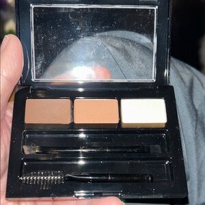 Mary Kay Neutral Brow Trio Palette - Warm Brown & Cream Shades